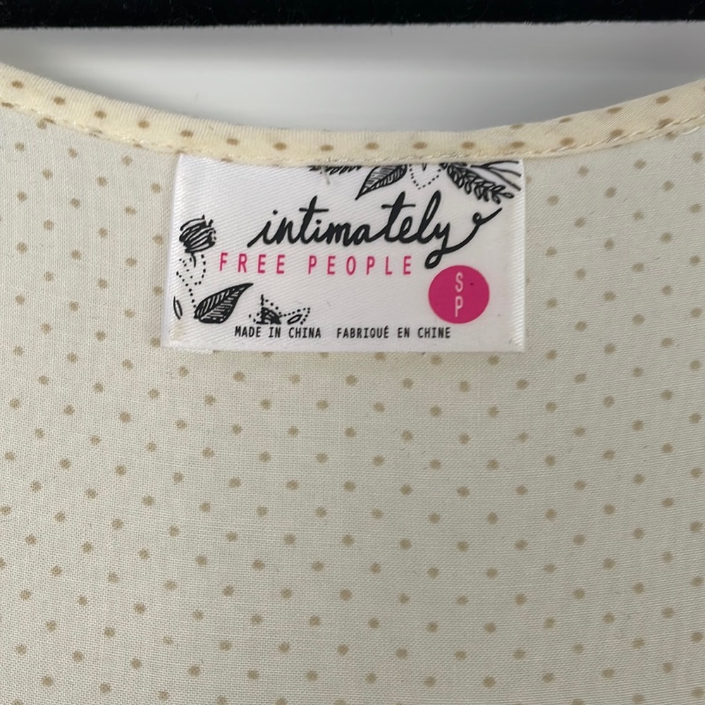 Free people intimates